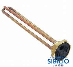 RESISTENZE P/SCALDABAGNO FILETTATE DIRITTA LT 80 T1815