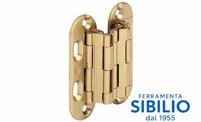 CERNIERE INVISIBILE ORO DA 23 ART A010140