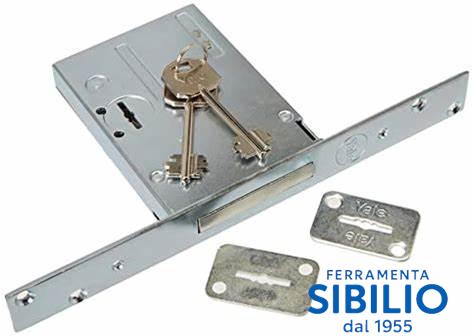 SERRATURE  y8td1004600000 FASCIA 4 MANDATE ASSABLOY