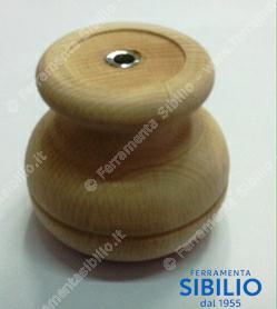 PIEDI A CIPOLLA D.MM.95X80 ART 500608 BUS.MA.10 FAG.GREZZO