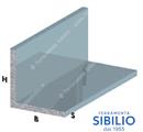 ANGOLARE ALL. ARGEN. BRILL. 20X20X1 MT 2  SPAN2020ABA02