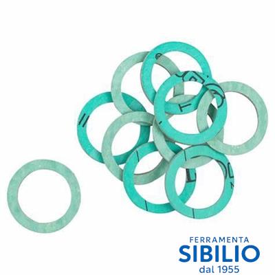 GUARNIZIONI AMIANTO DA 1/2 CF=10 PZ