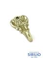 GANCIO PER QUADRI BAROCCO OTTONE LUCIDO mm.34 A/391
