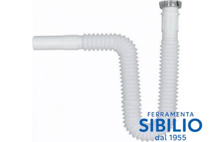 TUBO SOTTOLAVELLO DA 11/4 C/ATTACCO RAPIDO