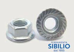 DADI FLANGIATI DA 05 UNI 6923