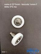 CUSCINETTI BOX DOCCIA 389/103 D.22X5X21