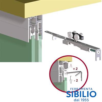 KIT COLIBRI VETRO CON BAIONETTA DECELERATORE 20 GUIDA INF.10032035312M