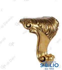PIEDI IN LEGNO GREZZO H240  d.160X160 C/2 F 11-32 ART 0309