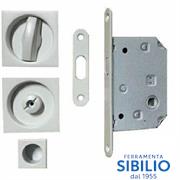 KIT PER PORTE SCORREVOLE QUADRO BIANCO+SERR+DITALE 94/Q/BI ARIENI