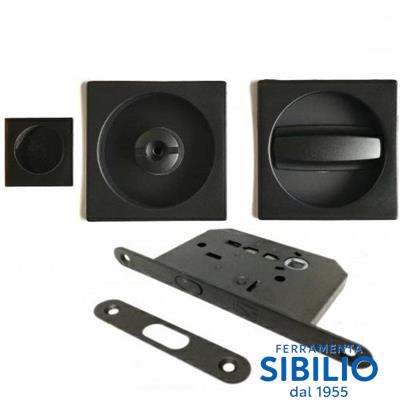 KIT MDT QUADRO+NOTTOL NERO+SERR+DITALE 94/SP/Q/NE  ARIENI