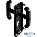 MANIGLIA BASCULANTE SERIE ELISSE KIT C/PLACCA FORO YALE  42510
