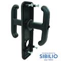 MANIGLIA BASCULANTE SERIE ELISSE KIT C/PLASSA CILINDRO TONDO  42512