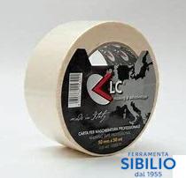 CARTA GOMMATA MASK 50X50 YDS SOLVENTE 60° 1000615 LC ADESIVI