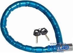 CAVO SERPIS INTRECCIATO CORAZZATO D.25MM L100cm  30017201000000 VIRO