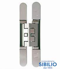 CERNIERE INVISIBILE K2460 CR.SAT 18MM DX/SX +COVER K246  KOBLENZ
