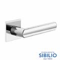 MANIGLIA LUCE ROSETTA QUADRA  CROMO LUCIDO  LP14P  DND