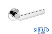 MANIGLIA LUCE ROSETTE TONDA CROMO LUCIDO LP12P  DND