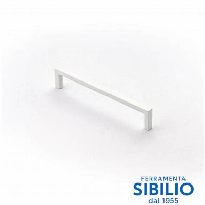 MANIGLIA BIANCO OPACO RAL 9016  01409-192-9016  COSMOV