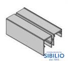 BINARIO KOBLENZ AMMORTIZZATO ALLUMINIO INF. ASTA DA 3MT 0920-2