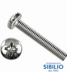 VITI TC INOX 04X40 UNI 7985 A2