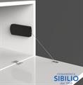 BRACCETTO A CORDA  365.48.313  HAFELE NERO