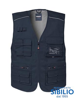 GILET FLORIDA BLU TAGLIA XXL  HH298 ESTIVO