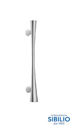 MANIGLIONE ACCOPPIATO FLUKE INT.200 CROMO SAT FK28  DND
