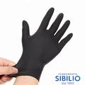 GUANTO NITRILE NERO 3.5G S/POLV. 100PZ  TG.XL MN35NK