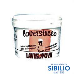 STUCCO IN PASTA LAVERSTUCCO DA 500ML LAVERNOVA