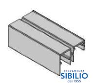 BINARIO ALL.INFER. FORATO/ANOD. M6  ART  0920-1  KOBLENZ