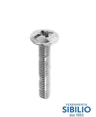 GIUNZIONE VG2407 5X30 FERRO NIK + VITE 4X15MM VG3107.NI