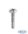 GIUNZIONE VG2407 5X30 FERRO NIK + VITE 4X15MM VG3107.NI