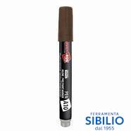 PENNARELLO DA 10 ML PUNTA MEDIA MARRONE        AMBRO