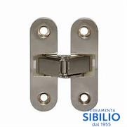 CERNIERE INVISIBILE 89X25  CROMOSAT  A0111.51