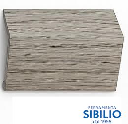 PARASPIGOLO LISCIO PVC CON INCISIONE ROVERE SC. A/669 ITR