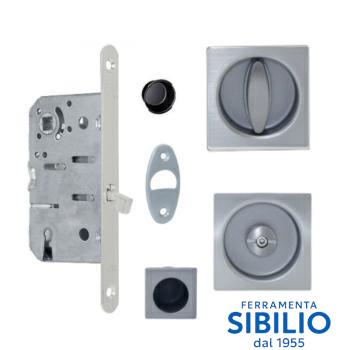 B039635003 KIT A SCIVOLA T F16 BT ROS QUADRA ACCIAIO