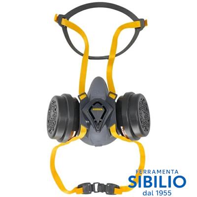 SEMIMASCHERA CON FILTRI A2P3 BLS4000NEXT ART. 9090240005 MIRKA