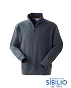 FELPA GRABBY HH192.12 GRIGIO 100% COTONE 280GR ROSSINI TG. XXL