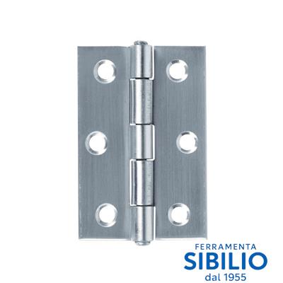 A/950 CERNIERA INOX STRETTO 50X30