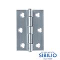 A/950 CERNIERA INOX STRETTO 50X30