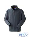 FELPA GRABBY HH192.12 GRIGIO 100% COTONE 280 GR.ROSSINI TG.XL