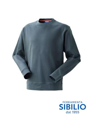 FELPA SPACE GIROCOLLO 100% COTONE 280GR HH106.12 TG.M