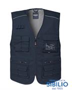 GILET FLORIDA BLU TAGLIA S HH298.01 ESTIVO