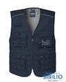 GILET FLORIDA BLU TAGLIA S HH298.01 ESTIVO