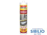 SILICONE UNIVERSALE BIANCO DA 280ML ART.115930 SOUDAL