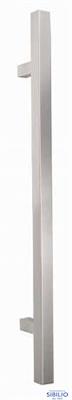 MANIGLIONE TEXAS C/FISS 25X25 INOX.SAT. ART. 831.25.1200.1000.60