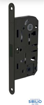 B061025093 SERRATURA POLARIS 2XT QUADRO 6MM ENTRATA 50 FR18 I96 NERA