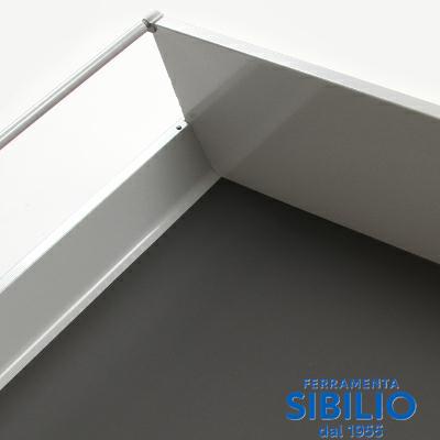 TAPPETO ANTISCIVOLO TESS. SP 1,2 GRIGIO SCURO H500 RLN12H200000326