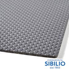TAPPETO ANTISCIVOLO BOLLINO SP 1,2MM GRIGIO CH . RLN12I200000500