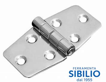 A/950 CERNIERA INOX STRETTO 60X35